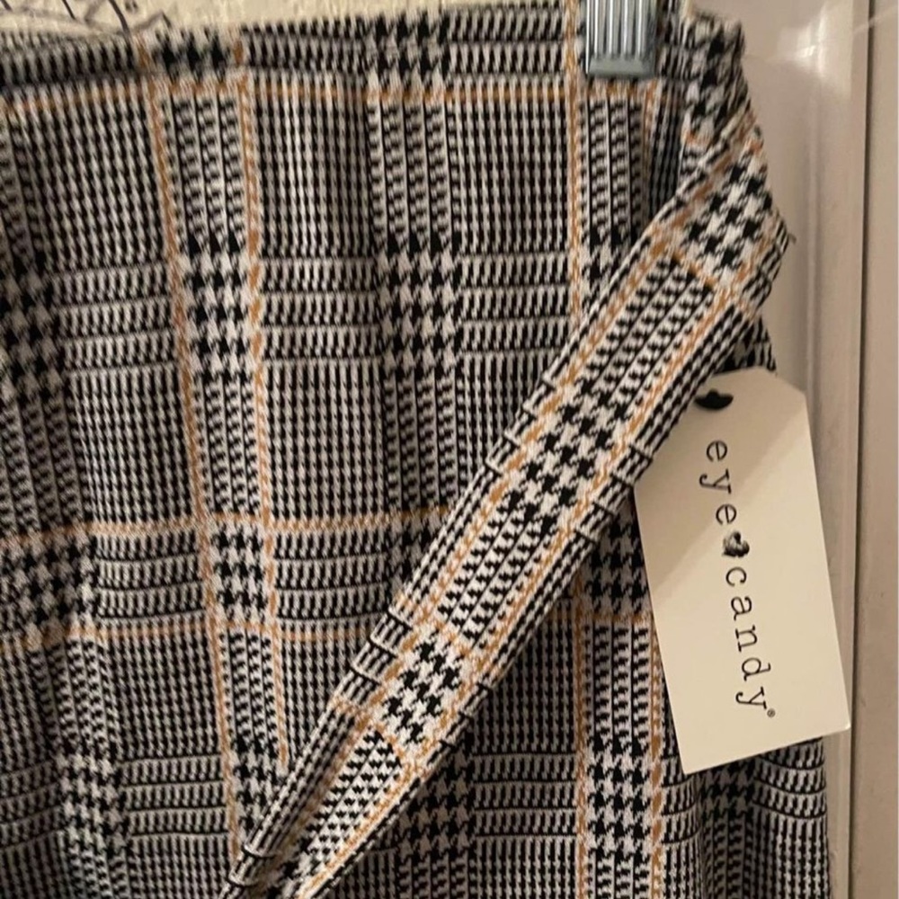 Plus Size Women’s plaid short skirt size 3X New - Picture 5 of 10